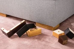 Jalat Malli I 5 cm Tammi 6-Pakkaus