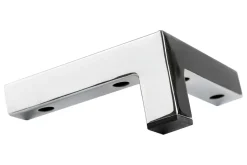 Jalka Malli C 6,5 cm Kromi 8-pak