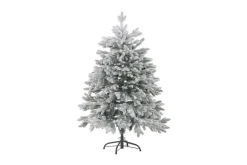 Joulukuusi Thaker 120 cm Valkoinen