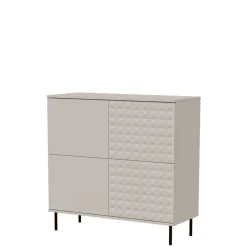 kaappi NO_BRAND LEO 100 -lipasto beige