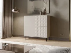 kaappi NO_BRAND LEO 100 -lipasto beige