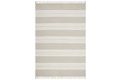 KM Home Puuvillamatto Guddi 200x300 Suorakaiteen muotoinen Luonnonväri