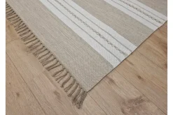 KM Home Puuvillamatto Guddi 200x300 Suorakaiteen muotoinen Luonnonväri