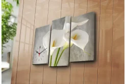 Koristeellinen Canvas Seinäkello (3 kpl)