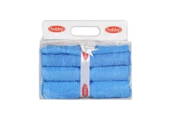 Käsipyyhe Hobby 3:n setti Sininen