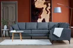 Kulmasohva Rodenas Divaanilla Oikea Harmaa