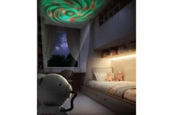 Lasten lamppu Mobility On Board Stellar Light Space Astronaut Hopea