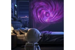 Lasten lamppu Mobility On Board Stellar Light Space Astronaut Hopea