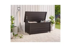 Låda Beliani Campalto Brun, 113x50x52 cm NO_BRAND Brown