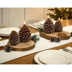 LED-kynttilä Ivresse Setti, 4 kappaletta
