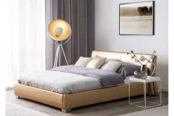 Lesh parisänky LED-valolla 180x200 kulta kulta kulta