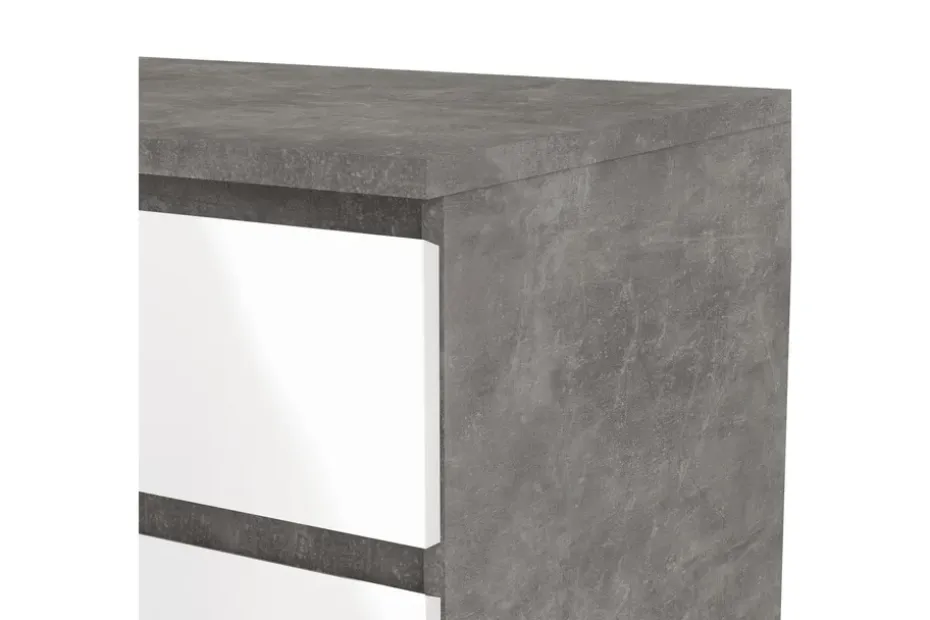 Lipasto Ummaham 50x154 cm Valkoinen/Harmaa