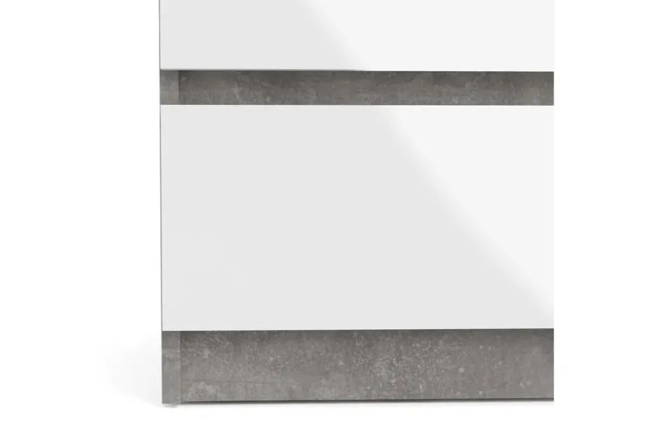 Lipasto Ummaham 50x154 cm Valkoinen/Harmaa