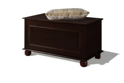 Loft24 Arkku Fania 85 cm Musta