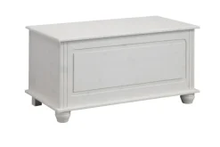 Loft24 Arkku Fania 85 cm Valkoinen