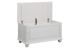 Loft24 Arkku Fania 85 cm Valkoinen