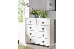Loft24 Lipasto Fania 82 cm Valkoinen
