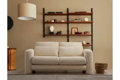 Makhan sohva 2-istuttava Beige