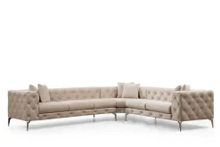 Manor House Kulmasohva Canunda 6:n ist Beige