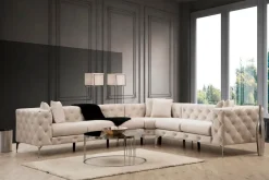 Manor House Kulmasohva Canunda 6:n ist Beige