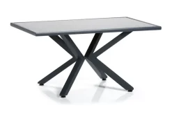 Parvekepöytä Narellan 150 cm Musta
