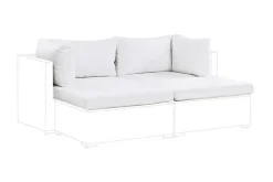 Pehmusteen päällinen Bochini 66x86 cm Kermanvalkoinen