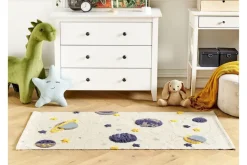 Puuvillamatto Langsa 80x150 cm Beige