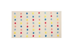 Puuvillamatto Leles 80x150 cm Beige