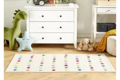 Puuvillamatto Leles 80x150 cm Beige