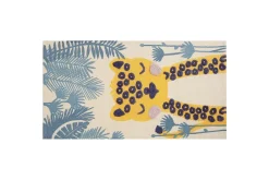 Puuvillamatto Luas 80x150 cm Beige