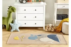 Puuvillamatto Seai 80x150 cm Beige