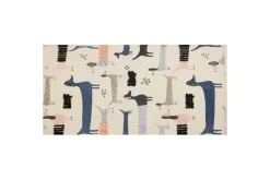 Puuvillamatto Temiaj 80x150 cm Beige
