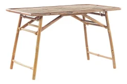Redding Ruokapöytä 120x69 cm Vaalean Ruskea