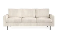 Scandinavian Choice Peppe 3-istuttava Manchestersohva Beige