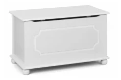 Säilytyslaatikko Emelina 89 cm Valkoinen