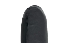 4-sits Hörnsoffa Beliani Unstad Beige/svart, Högervänd, Polyester Black