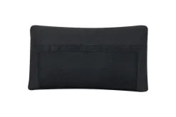 5-sits Hörnsoffa Beliani Unstad Beige/svart, Högervänd, Polyester Black