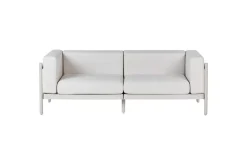 2-sitssoffa Beliani Ferretti Beige