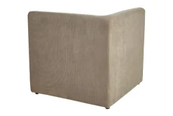 2-sitssoffa Beliani Lemvig Beige Taupe