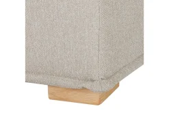 1-sitssoffa Beliani Tibro Beige, ljust trä Beige||Light colored wood