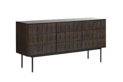 Sivupöytä Medric 3 osaa 160 cm Ruskea