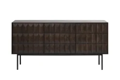 Sivupöytä Medric 3 osaa 160 cm Ruskea