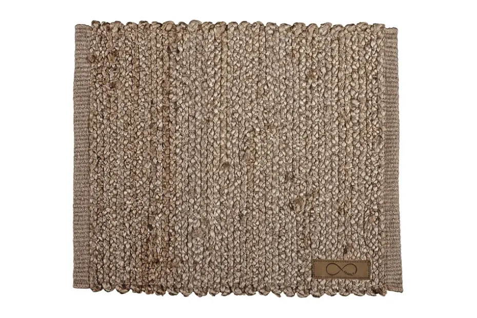 Tabletti Jute 33x45 cm Pellavanvärinen Fondaco
