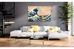 Taulu The Great Wave off Kanagawa (Reproduction) 120x80 Artgeist sp. z o. o.