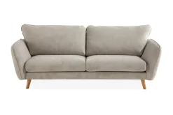Trend Lyx 3-istuttava Kangassohva Beige