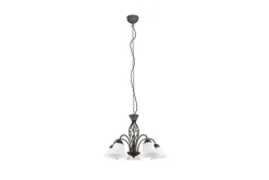 Trio Lighting Kattokruunu Rustica 5-Os. E27 Rustiikki TRIO