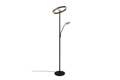Trio Lighting Lattiavalaisin TRIO Willis Mattamusta Mattamusta