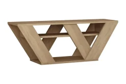 TV-taso Rodger 110 cm Vaaleanruskea