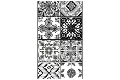 Valokuvatapetti Arabesque Black& White 50x1000 Artgeist sp. z o. o.