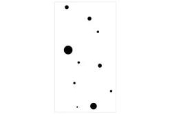 Valokuvatapetti Stylish Dots 50x1000 Artgeist sp. z o. o.